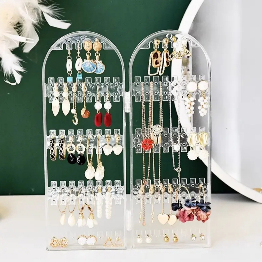 - Jewelry Folderabe Storage Rack - Multi functional - 2 Fold - Picture 2 of 7